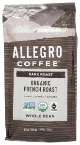 allegro-coffee Allegro Coffee Organic French Roast coffee