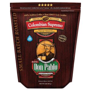 cafe-don-pablo Cafe Don Pablo Colombian Supremo coffee