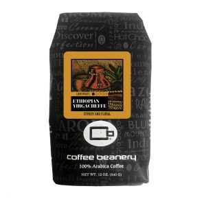 Coffee Beanery Ethiopian Yirgacheffe Specialty Coffee