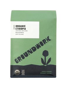 groundwork Groundwork Ethiopia Heirloom Blend Light Roast coffee