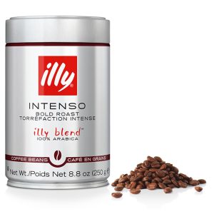 illy Illy Intenso Whole Bean Dark Roast coffee