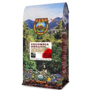 java-planet Java Planet Colombian Organic Medium-Dark coffee