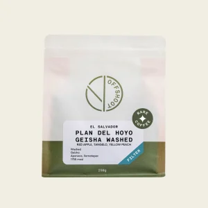 Offshoot Coffee Roasters Sebastian Ramirez Pink Bourbon Honey Rare