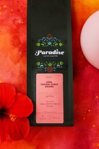 paradise-coffee-roasters Paradise Coffee Roasters Kona Geisha Rosé coffee