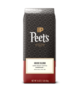 peets-coffee Peet's Coffee House Blend coffee
