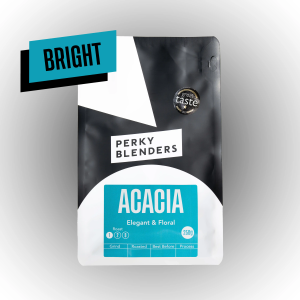 Perky Blenders Coffee Roasters Acacia Blend