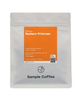 Sample Coffee Pacemaker Espresso Blend