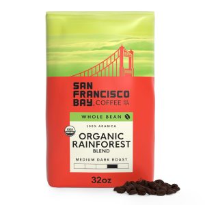 san-francisco-bay San Francisco Bay Organic Rainforest Blend coffee