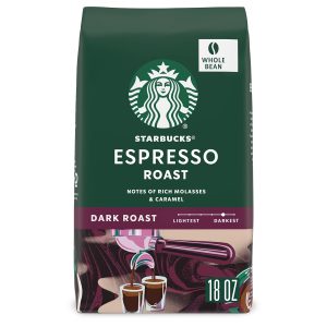 starbucks Starbucks Espresso Roast coffee