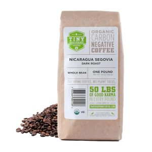 tiny-footprint Tiny Footprint Organic Nicaragua Segovia Dark Roast coffee