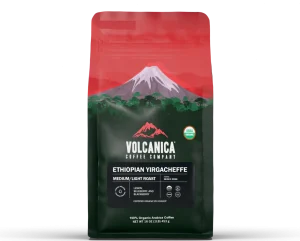 volcanica-coffee Volcanica Ethiopian Yirgacheffe coffee